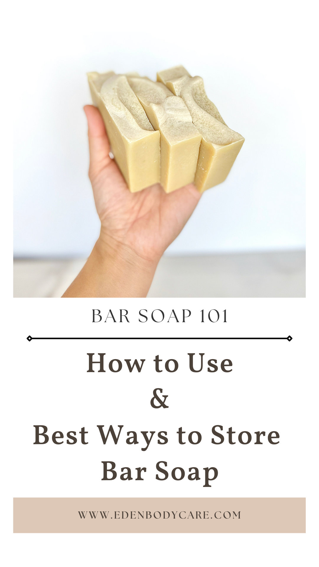 The Soapery Bar