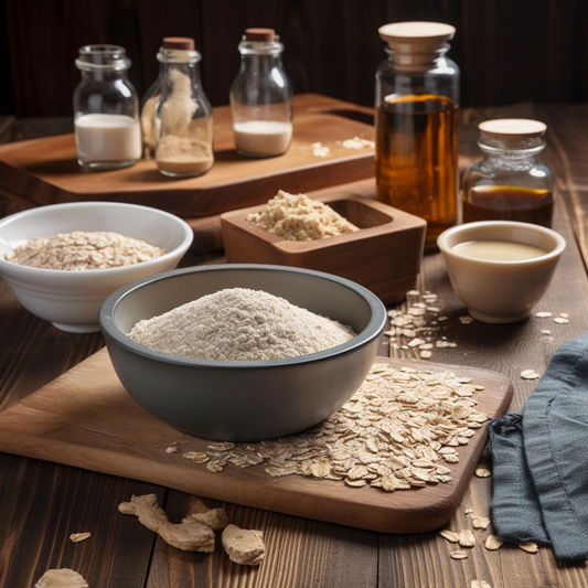 The Powerful Duo of Colloidal Oatmeal and Goat Milk in Soothing Eczema and Keeping Skin Moisturized