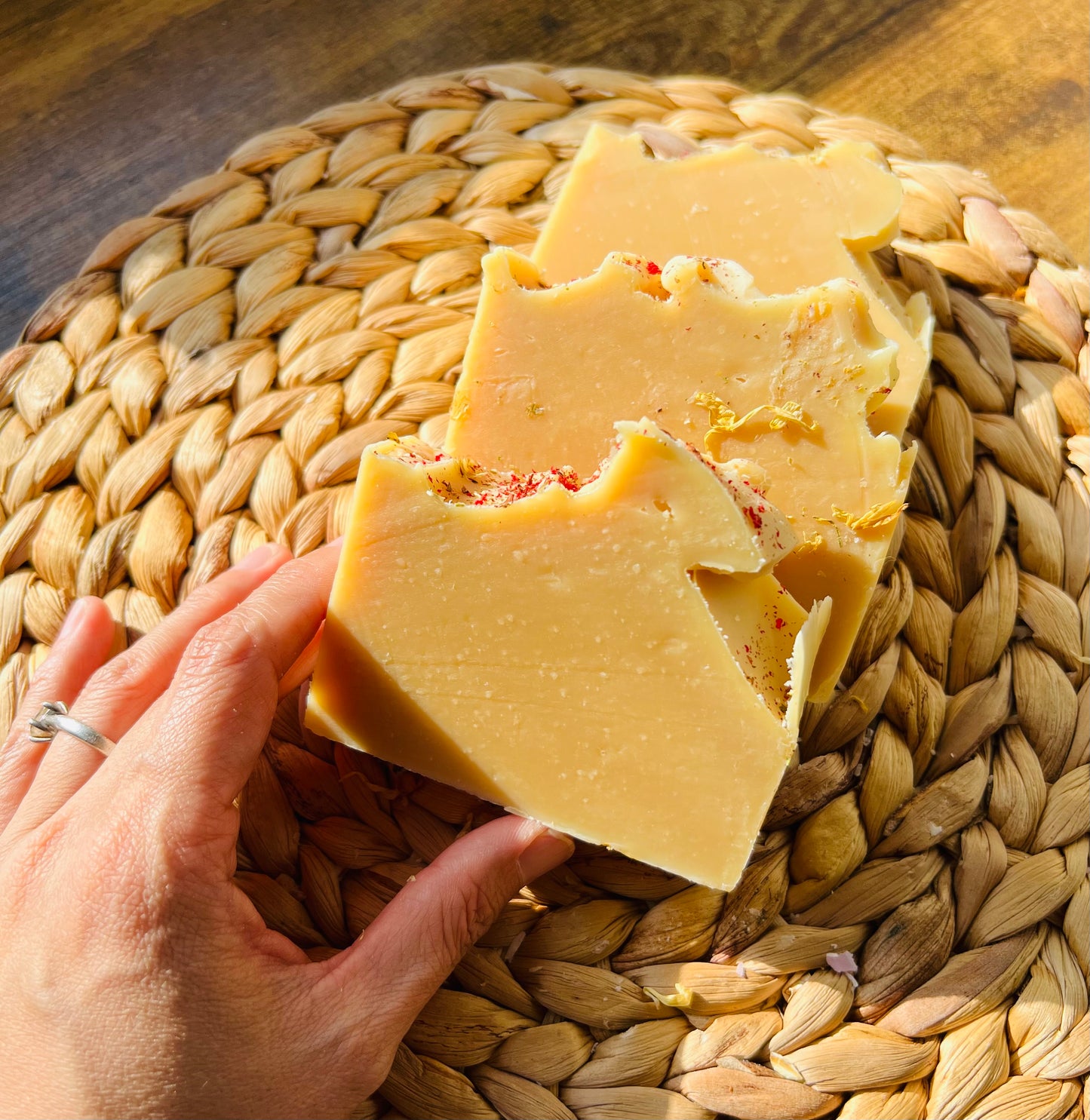 Vegan Lemongrass Patchouli Soap | Hemp Milk Soap