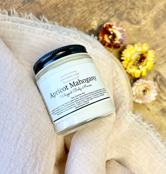 Apricot Mahogany Whipped Body Butter