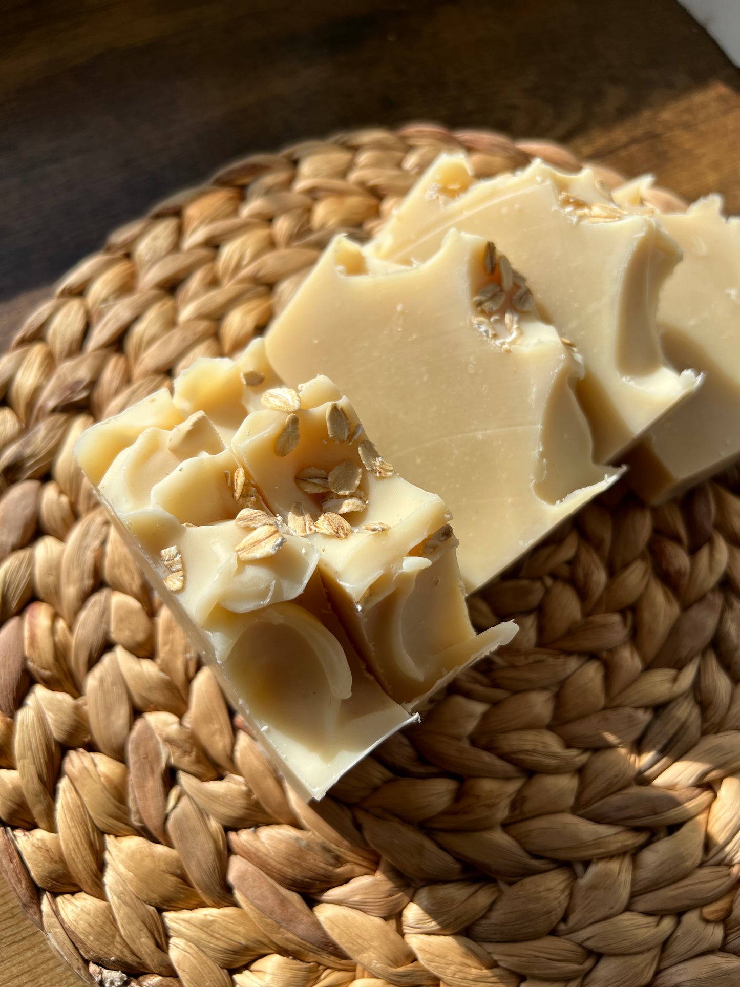 Bare Oat Coconut Milk Soap