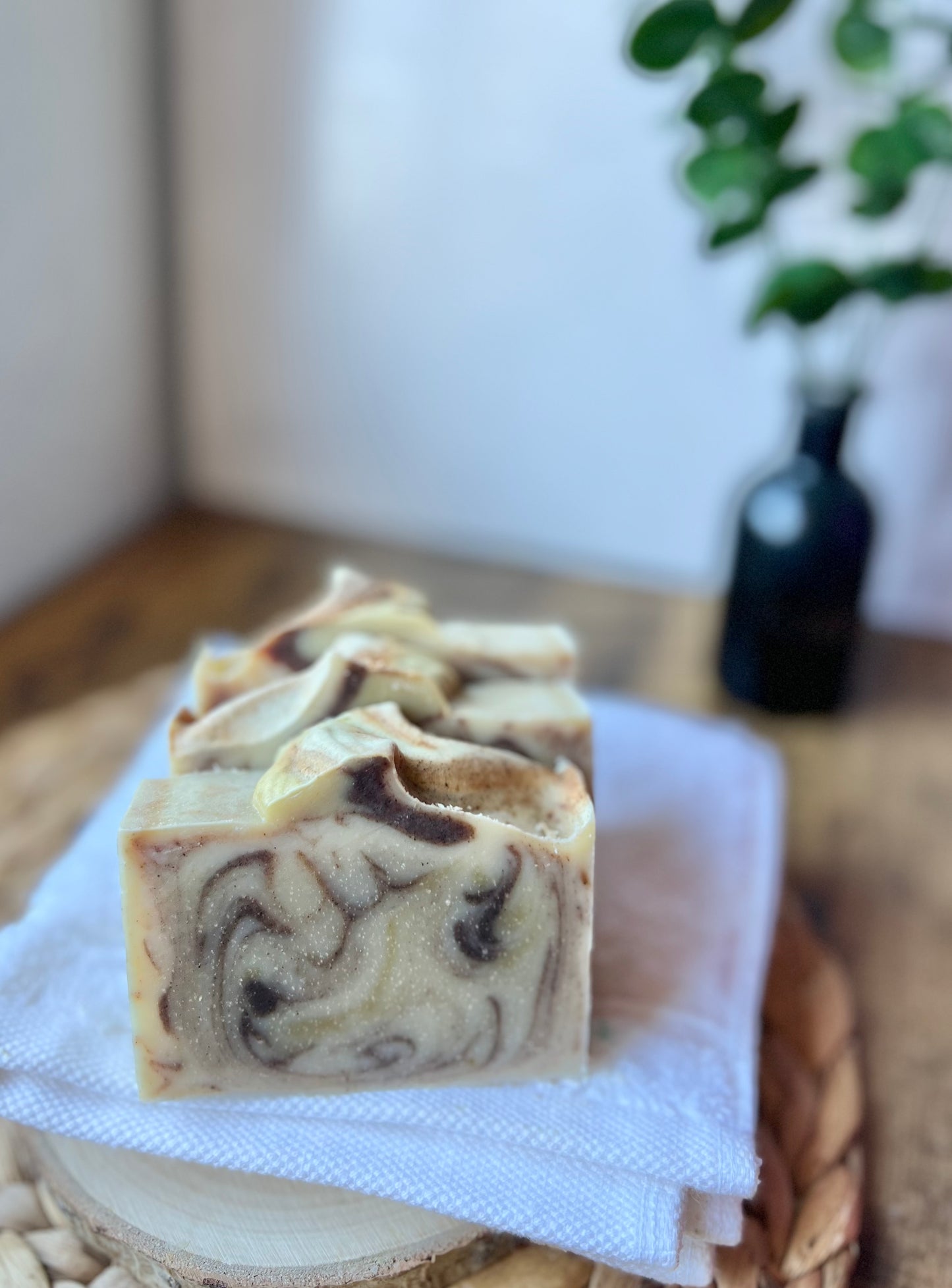 Vegan Wild Pine Hemp Milk Soap