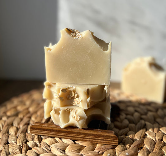 Bare Oat Coconut Milk Soap