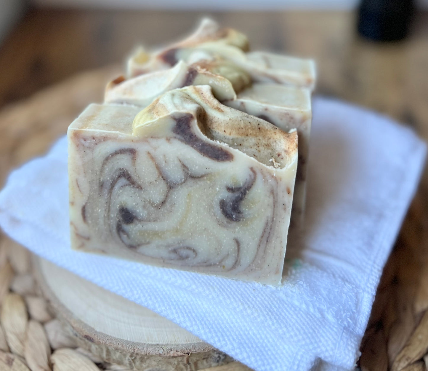 Vegan Wild Pine Hemp Milk Soap