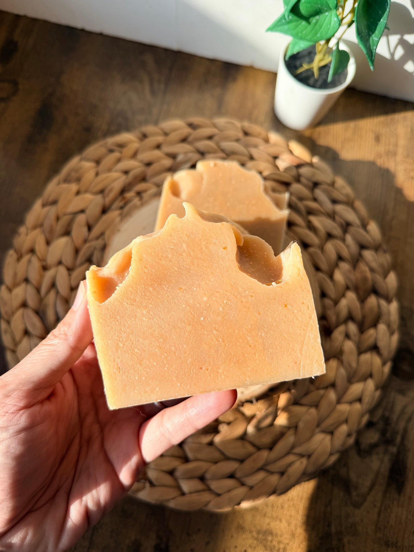 Palo Santo & Amber Goat Milk Soap