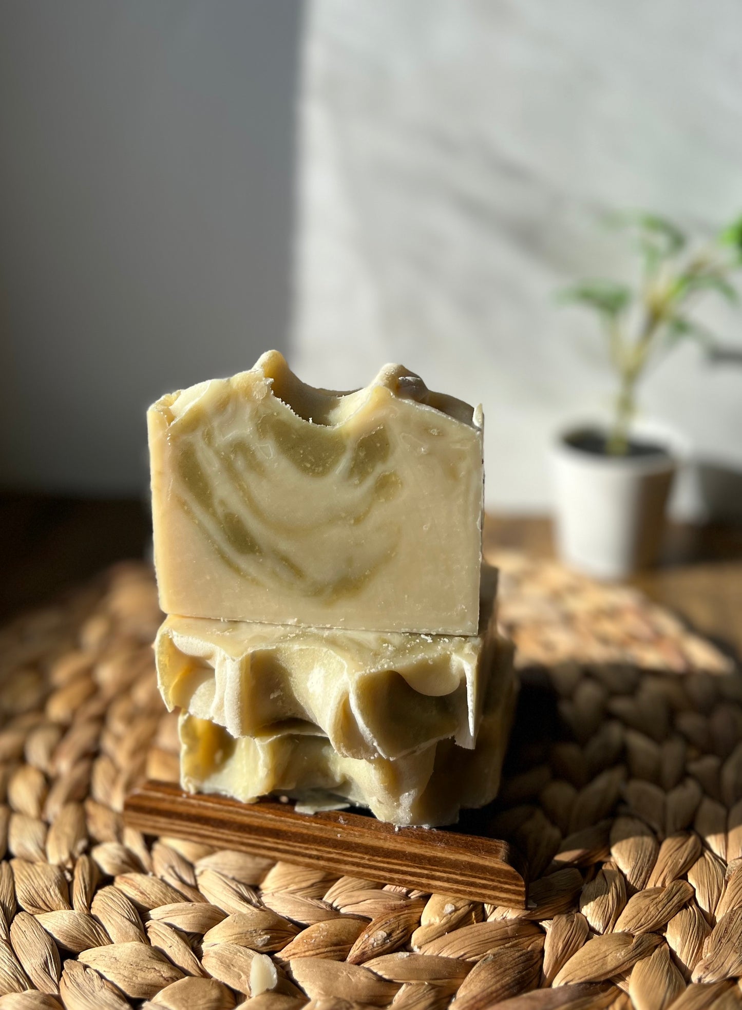 Vegan Eucalyptus & Mint Soap | Hemp Milk Soap