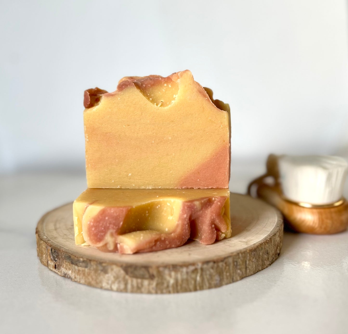 Sunkist goat milk soap