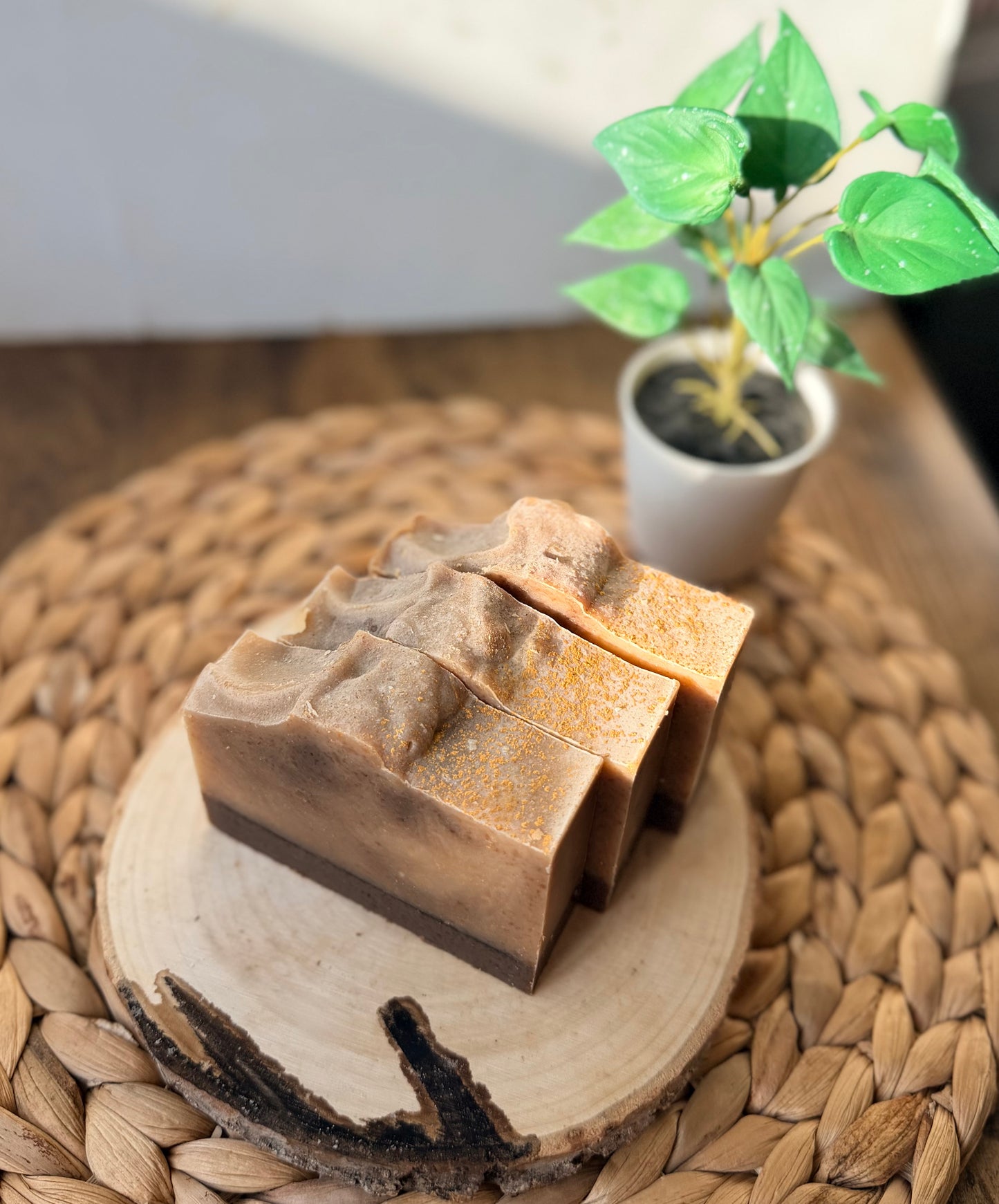Cinnamon Bourbon Goat Milk Soap