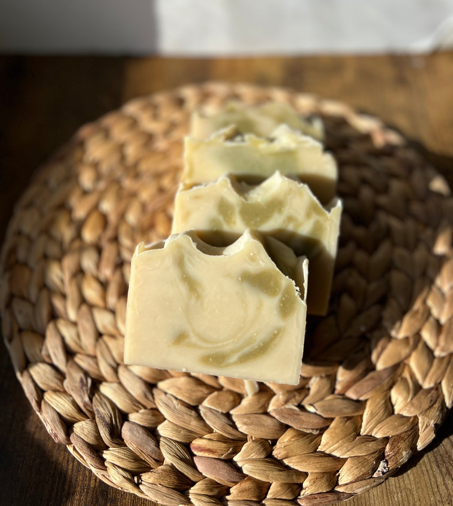 Vegan Eucalyptus & Mint Soap | Hemp Milk Soap