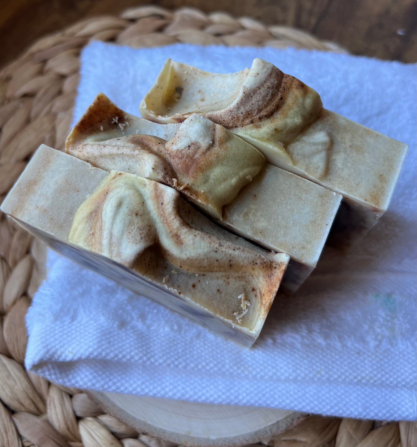 Vegan Wild Pine Hemp Milk Soap