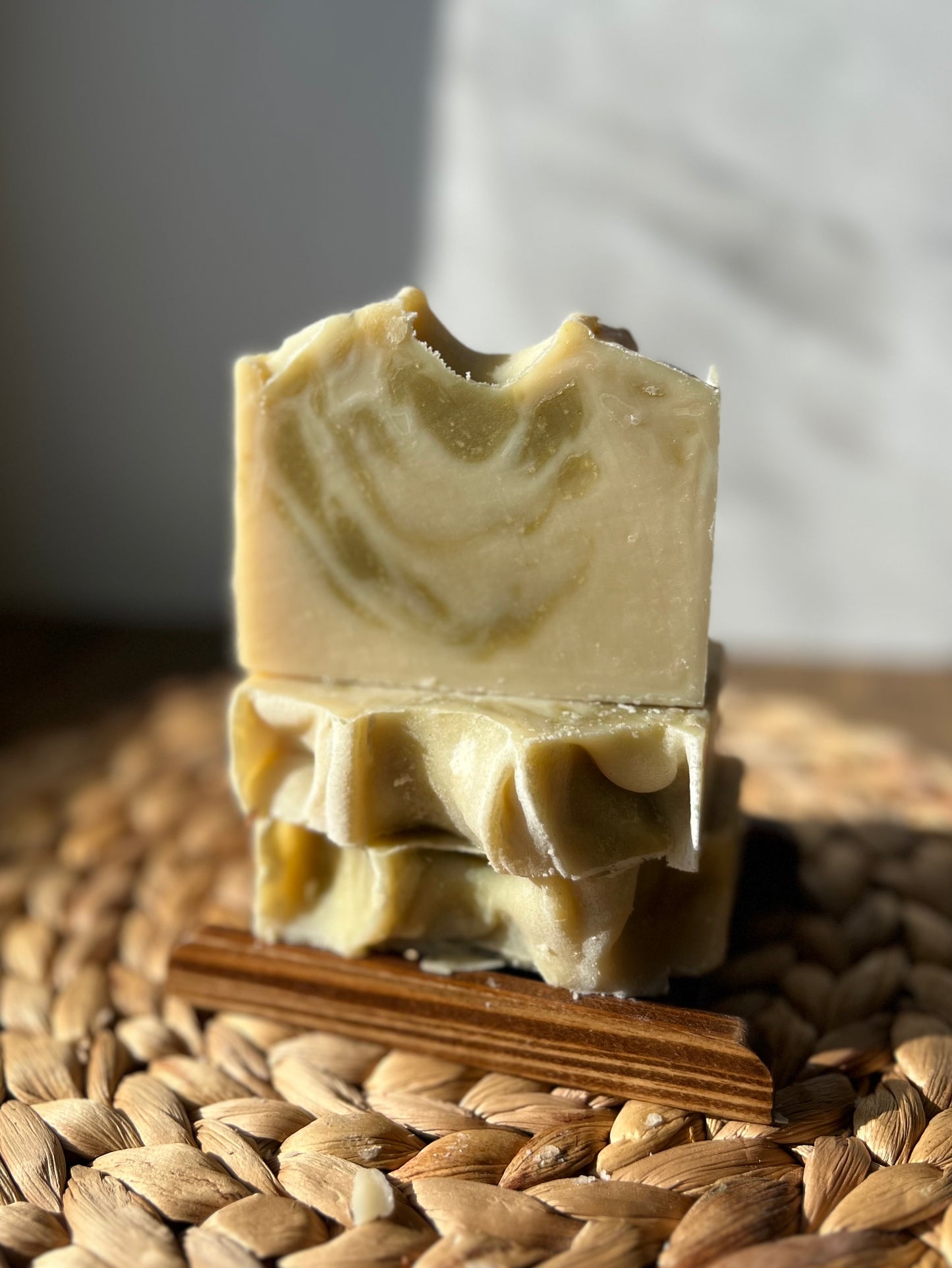 Vegan Eucalyptus & Mint Soap | Hemp Milk Soap
