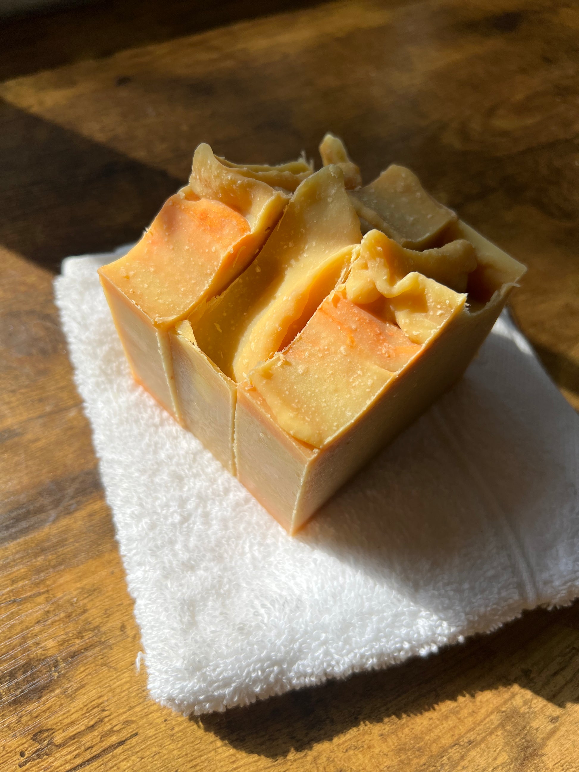Prosecco Sunrise Goat Milk Soap