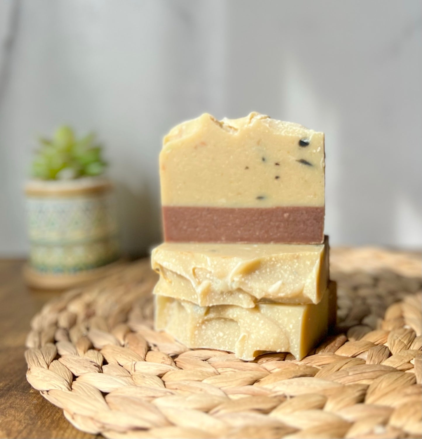 Desert cactus soap