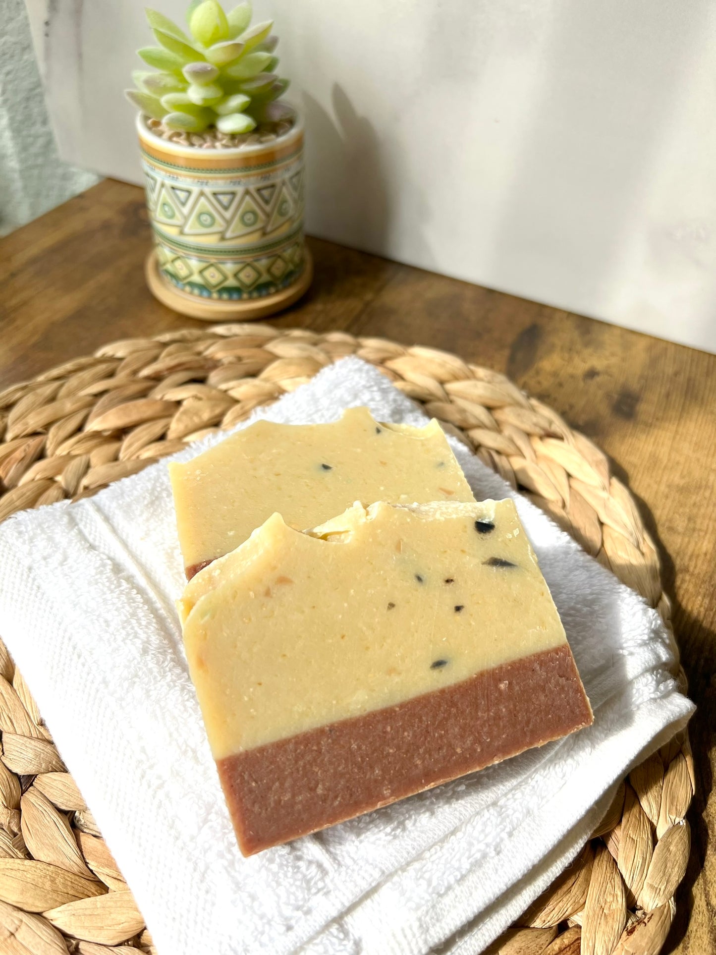 Desert cactus goat milk soap