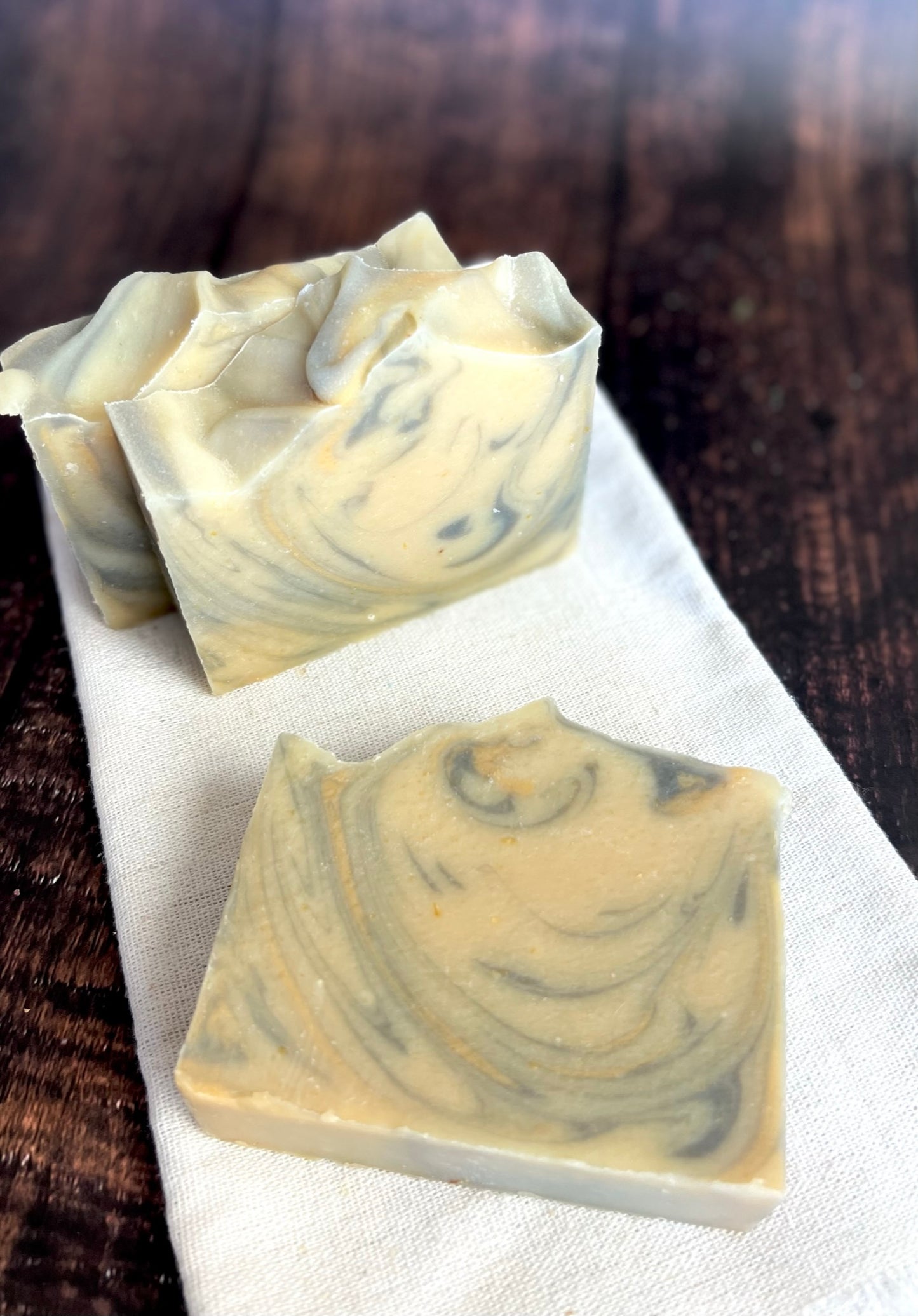 Sandalwood soap