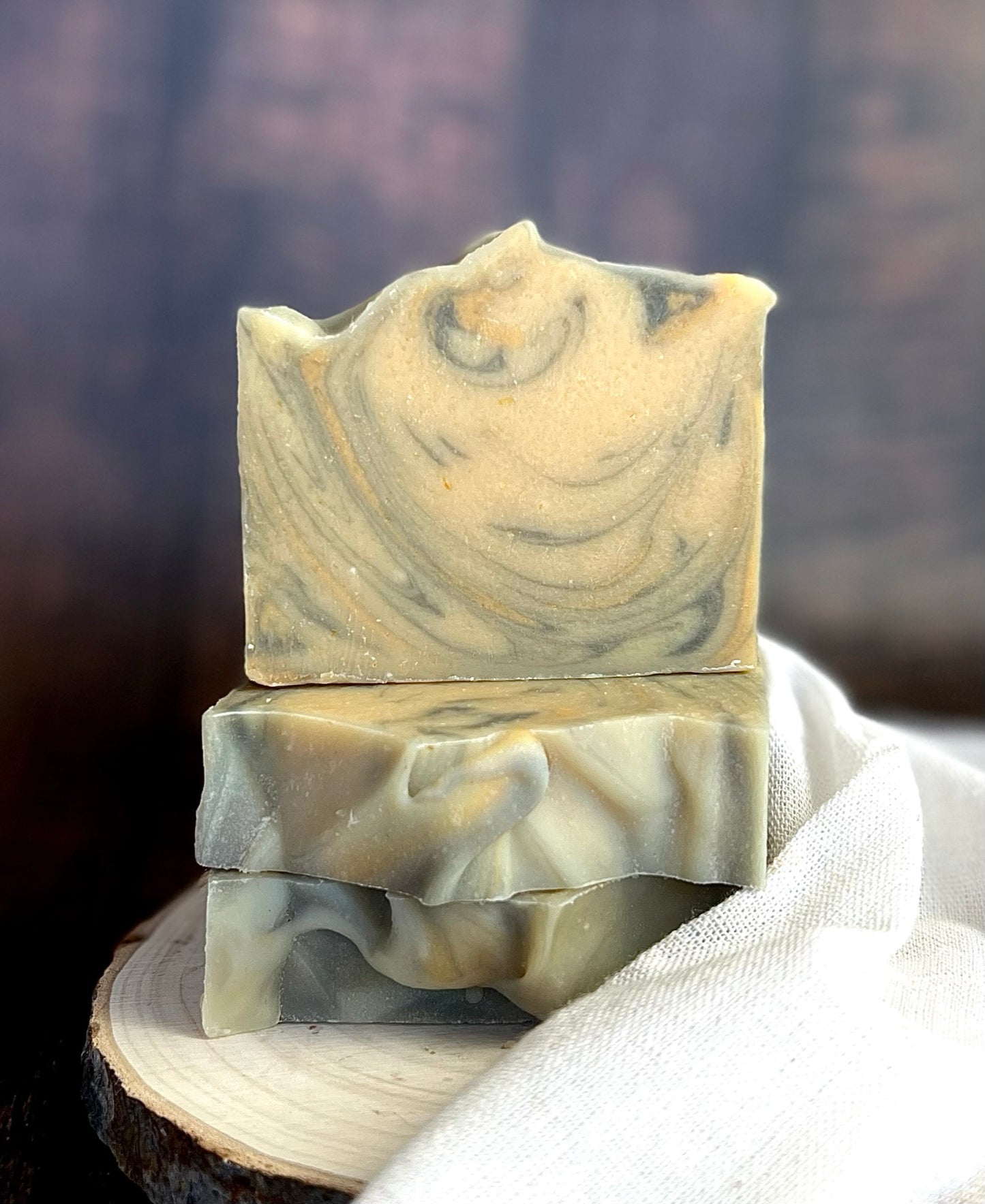 Sandalwood goat milk soap