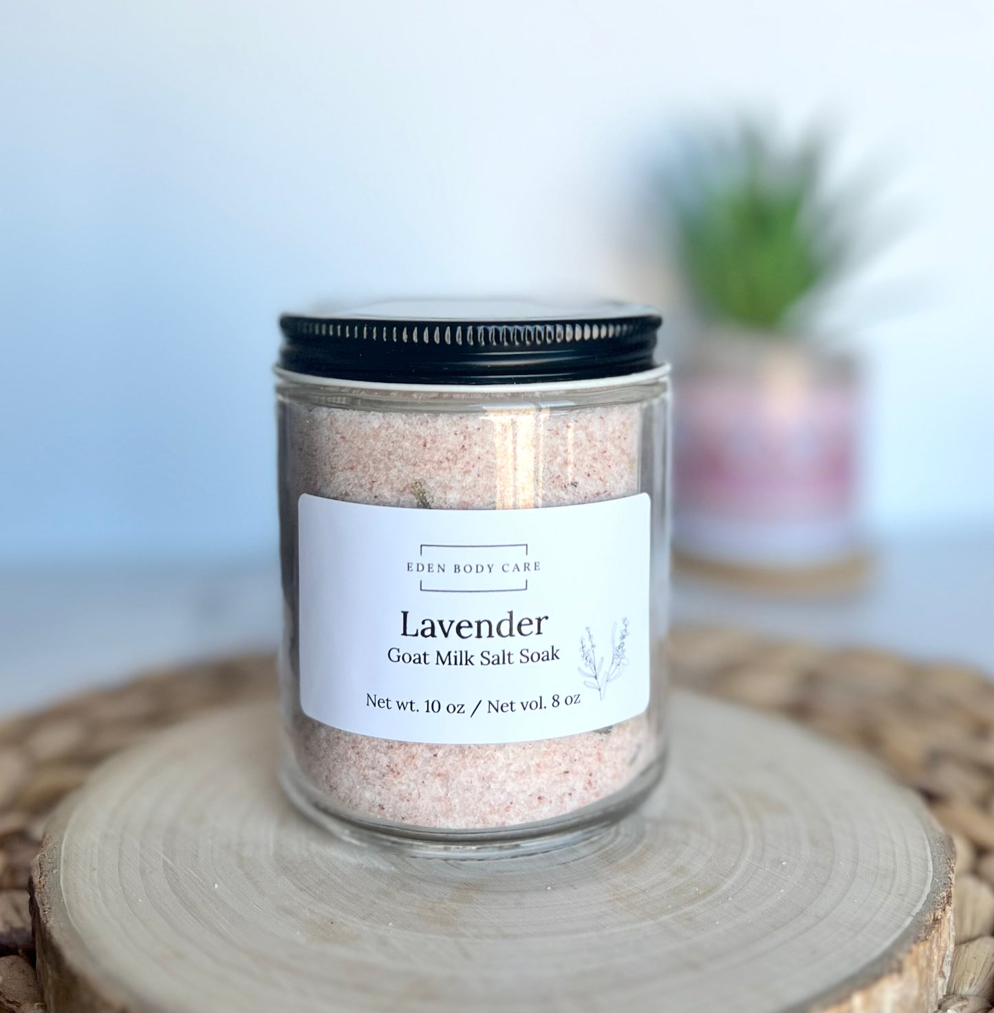 Lavender Goat Milk Salt Soak