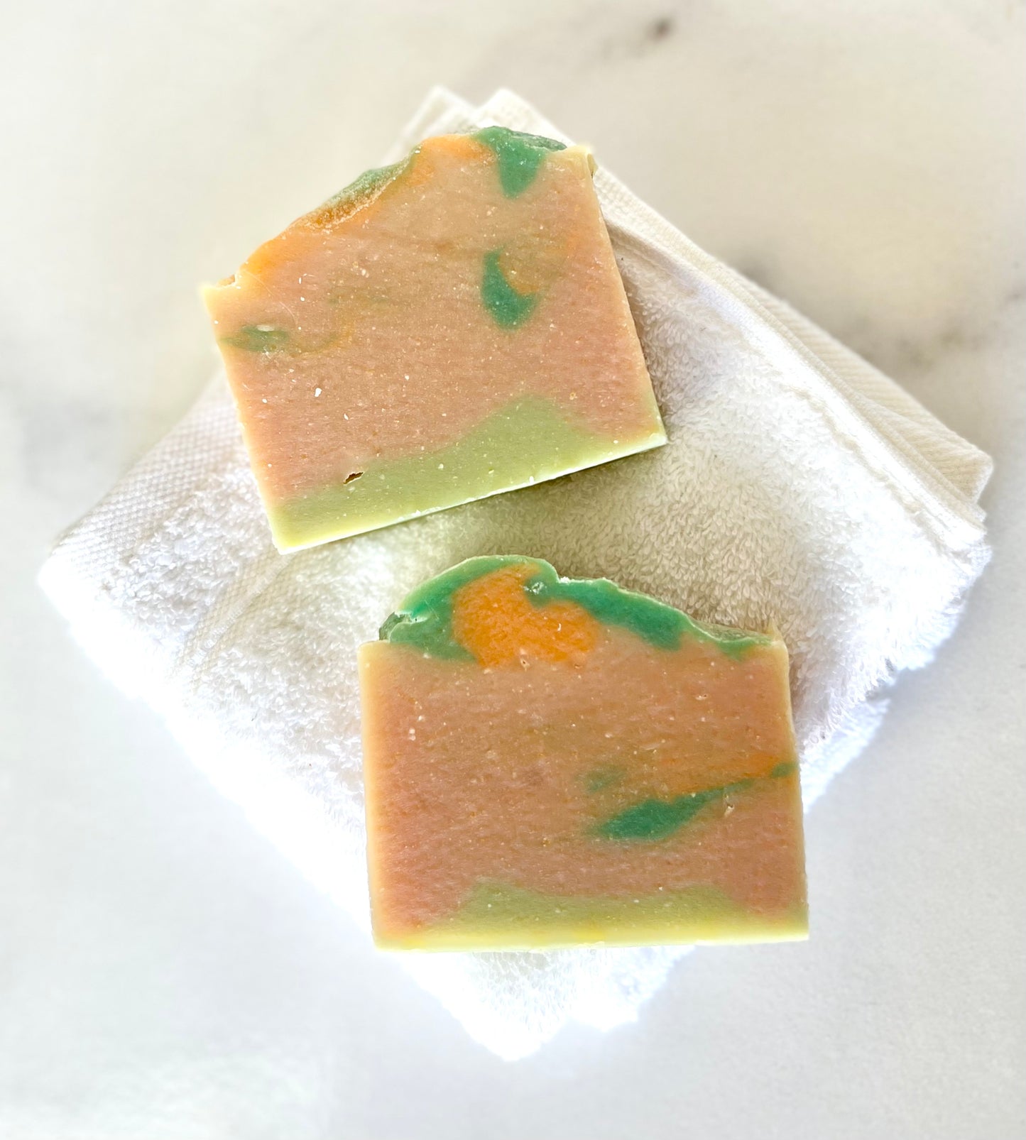 Piña Colada Goat Milk Soap