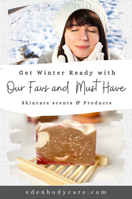 Get Winter Ready With These Favorites and Must Haves Skincare Scents & Products