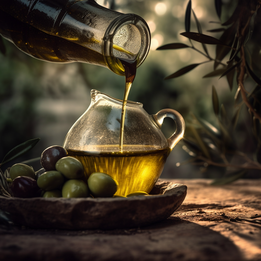OLIVE OIL - THE SKIN'S SUPERFOOD