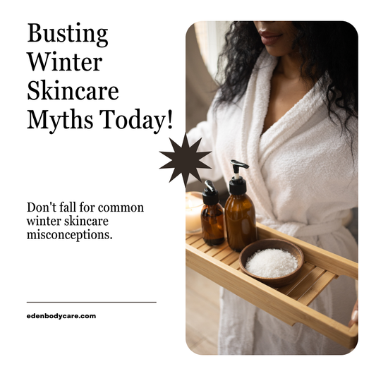 Winter Skincare Myths—Debunked!