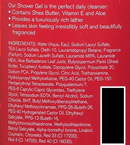 Ingredient Awareness in Body Care Products