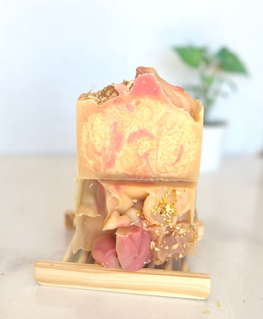 Fleur Goat Milk Soap