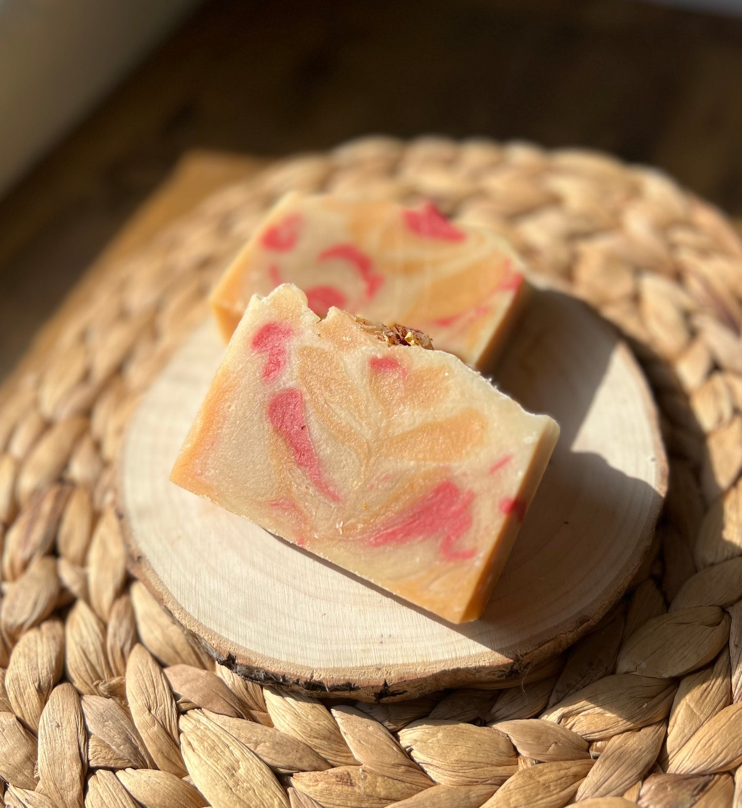 Orange Pop Goat Milk Soap