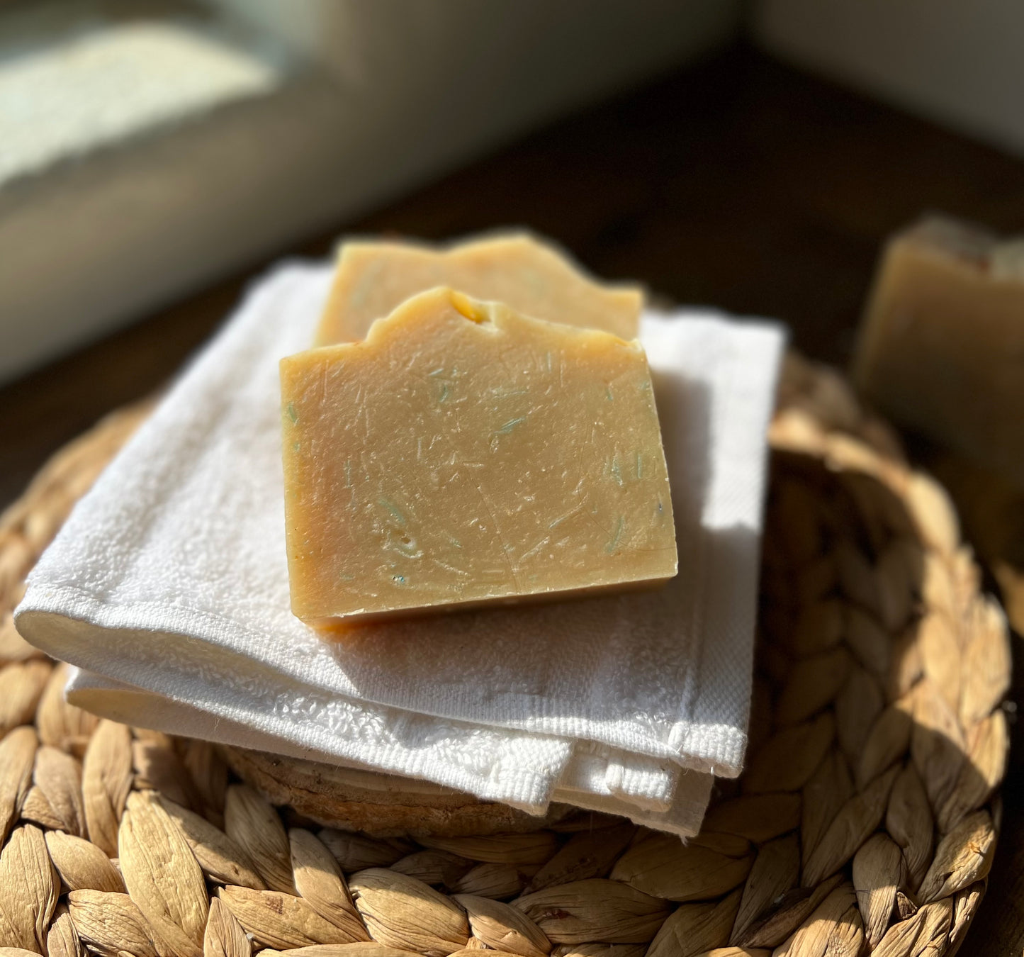 Citrus Confetti Goat Milk Soap