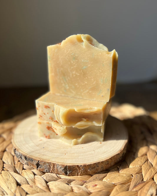 Citrus Confetti Goat Milk Soap