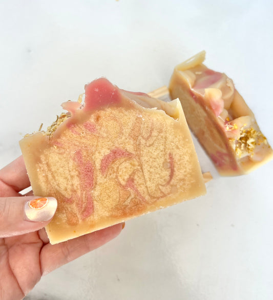Fleur Goat Milk Soap