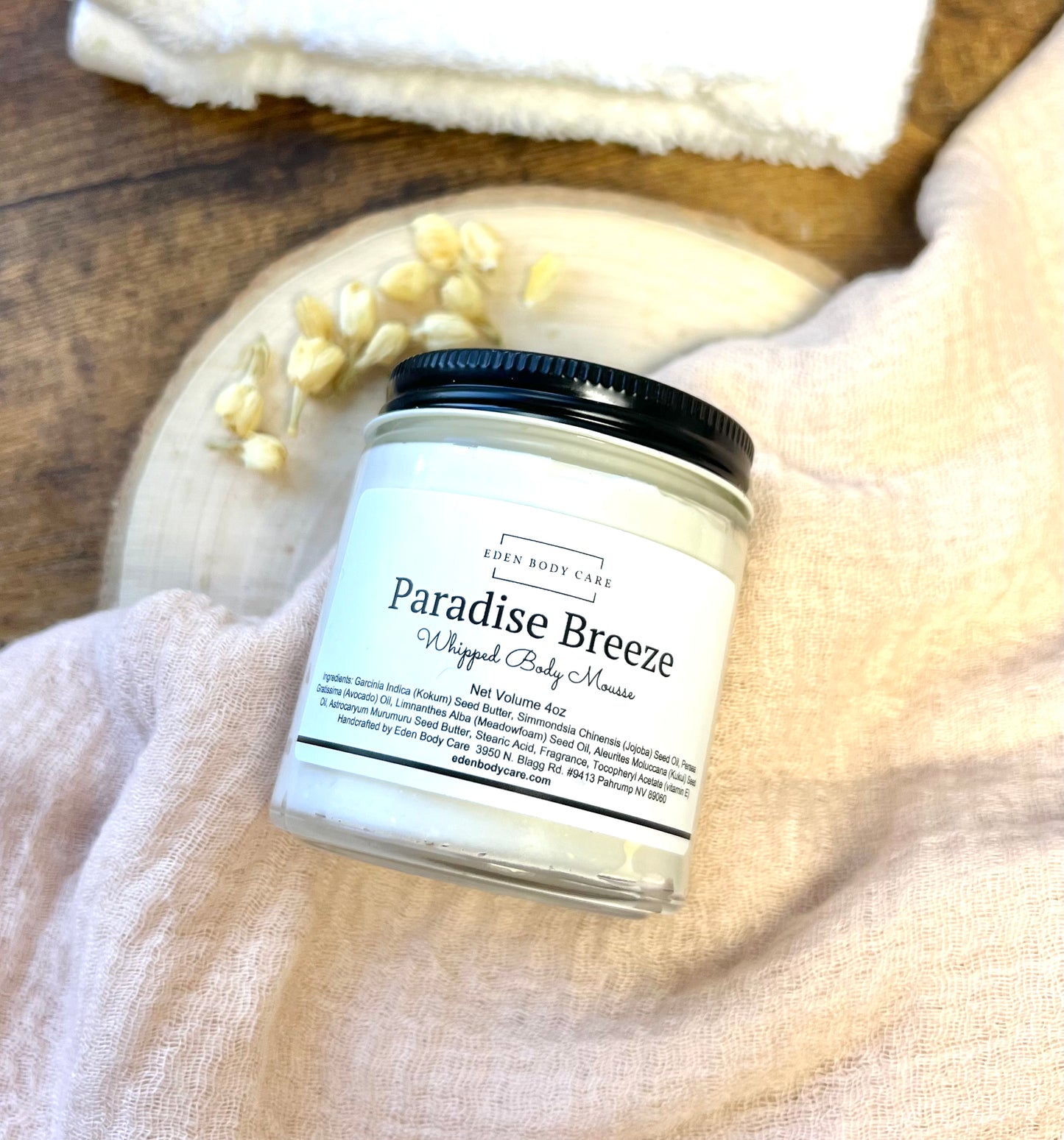 Paradise Breeze Whipped Body Butter