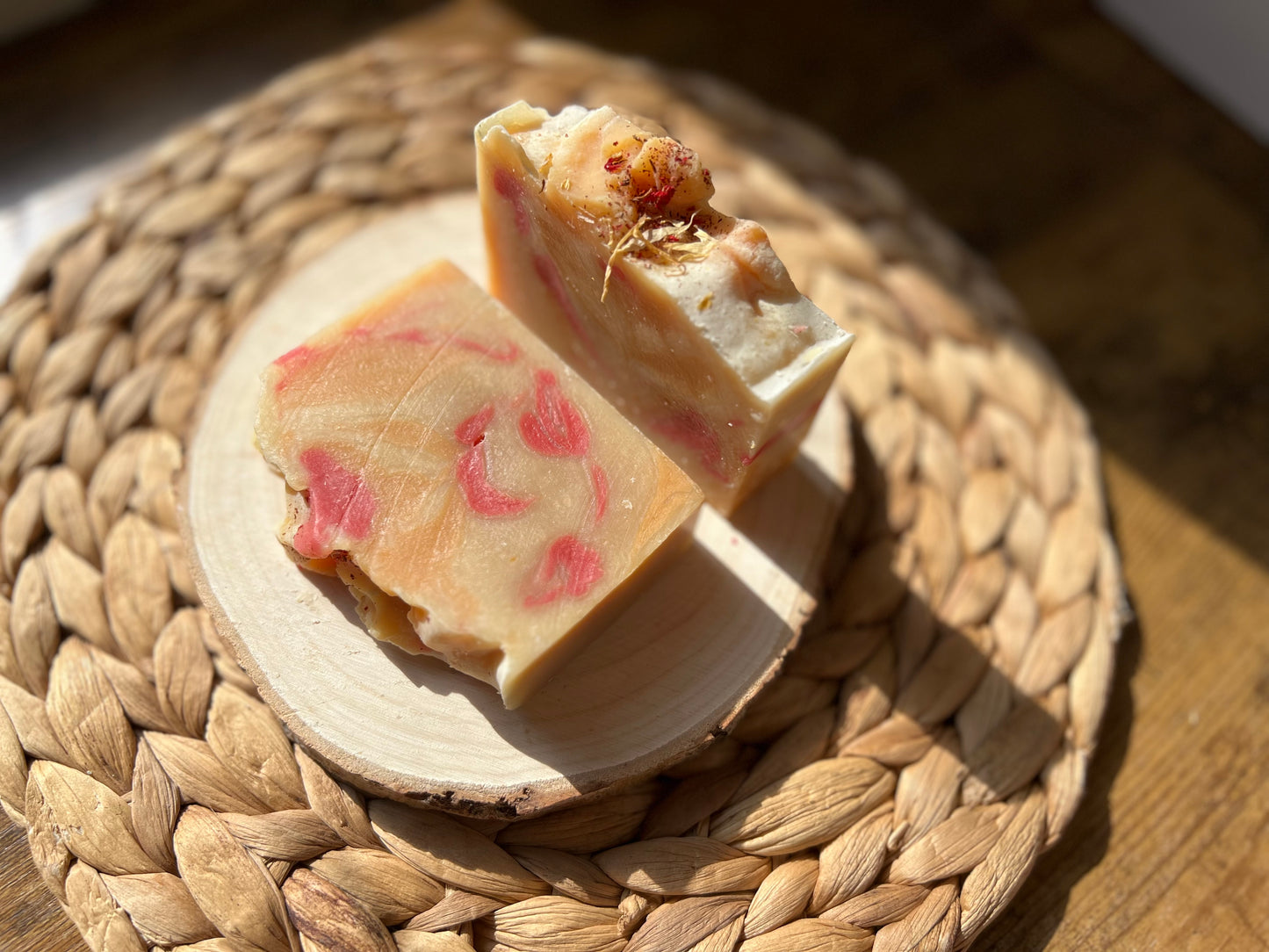 Orange Pop Goat Milk Soap