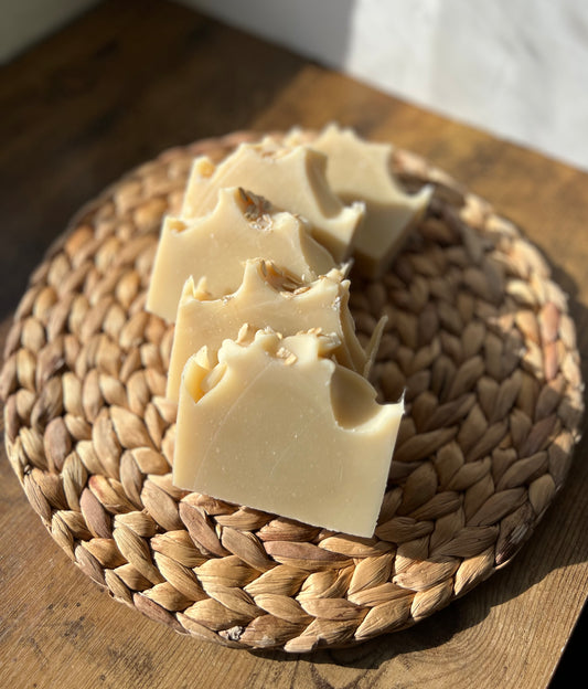 Bare Oat Coconut Milk Soap