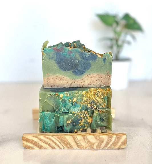 Lush Lagoon Goat Milk Soap