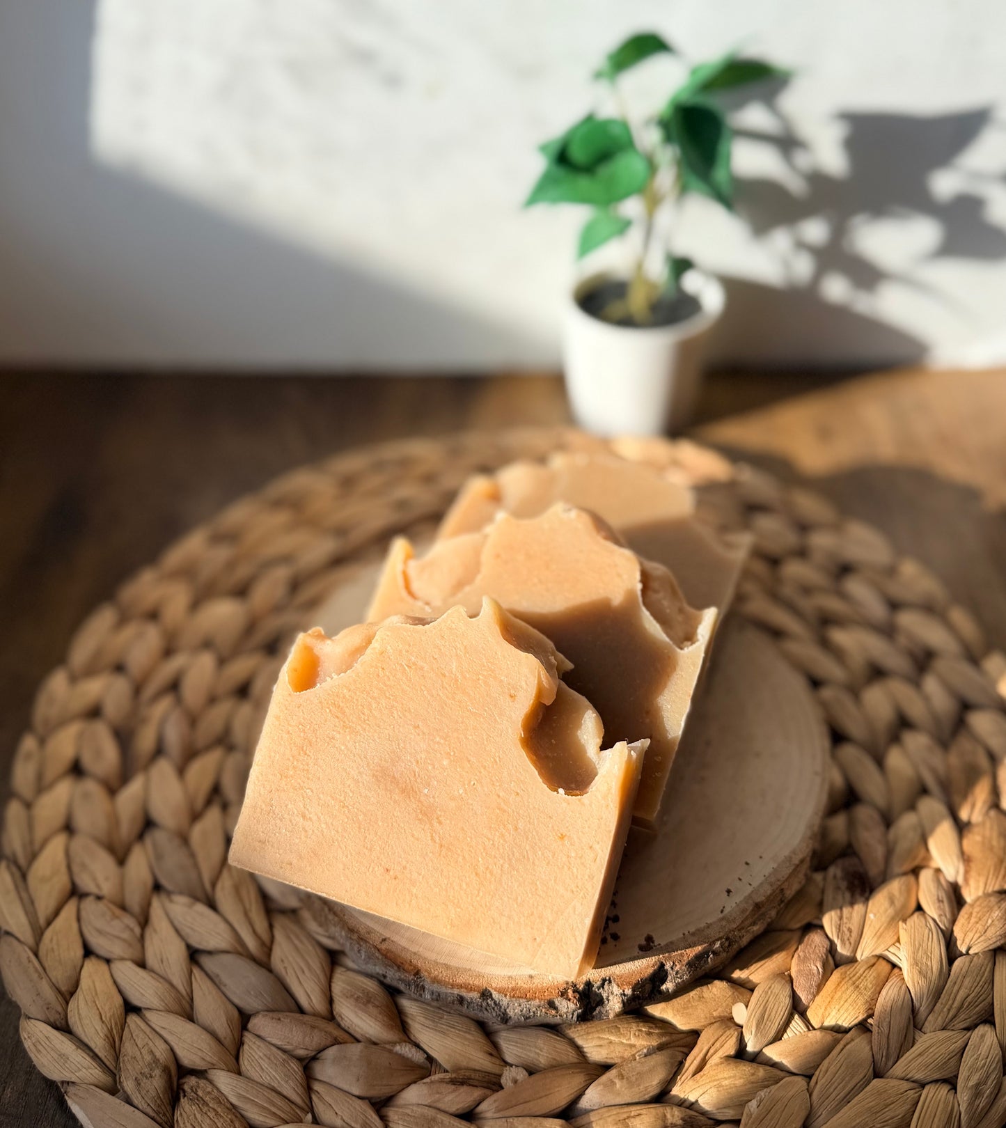 Palo Santo & Amber Goat Milk Soap