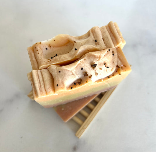 Citrus Basil Goat Milk Soap