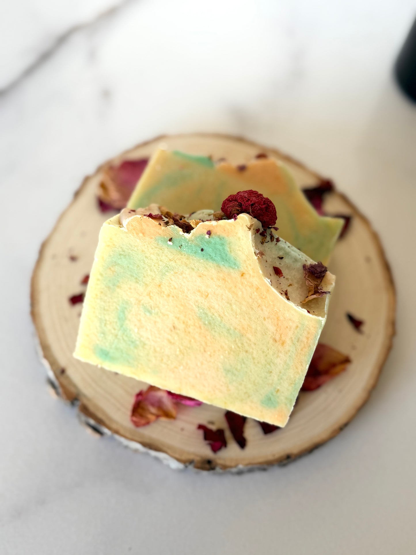 Morning Glory Goat Milk Soap