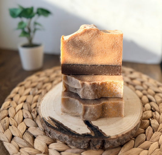 Cinnamon Bourbon Goat Milk Soap