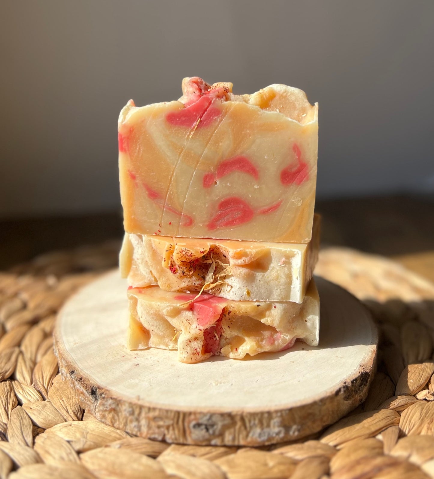 Orange Pop Goat Milk Soap