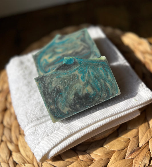 Deep Blue Goat Milk Soap