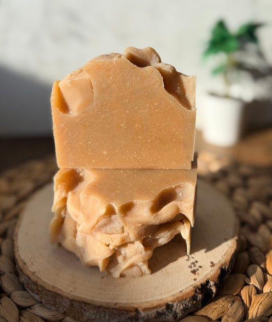 Palo Santo & Amber Goat Milk Soap