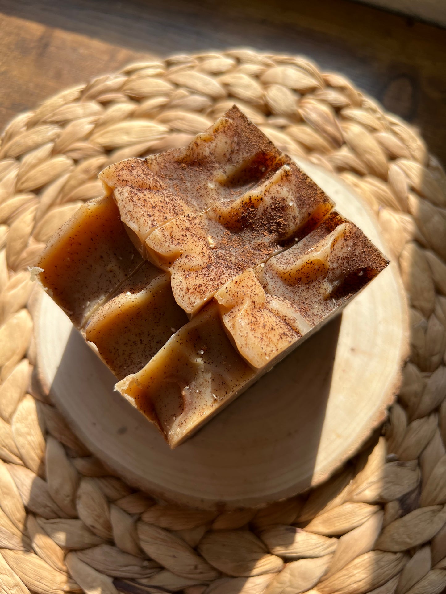 Apple Strudel Goat Milk Soap