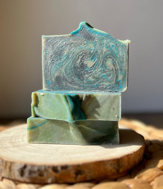 Deep Blue Goat Milk Soap