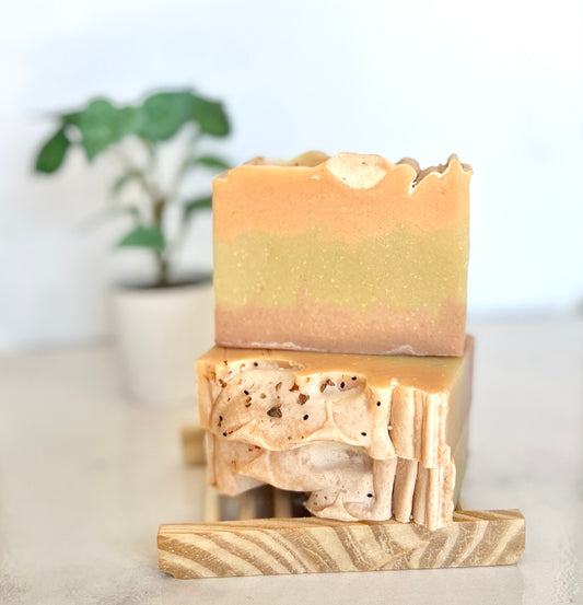 Citrus Basil Goat Milk Soap