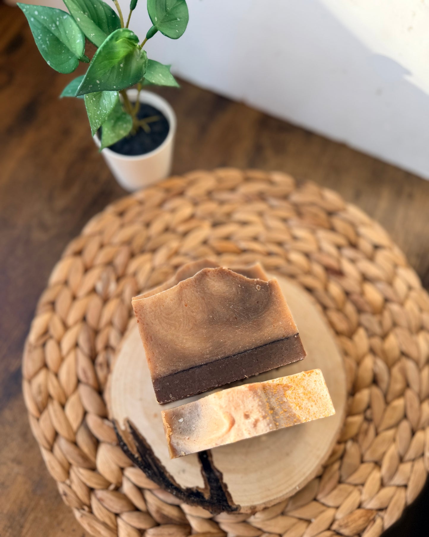Cinnamon Bourbon Goat Milk Soap