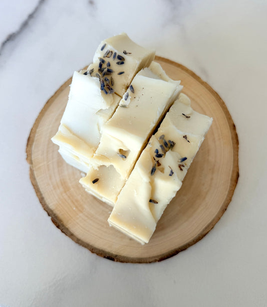 Lavender Lemon Coconut Milk Soap