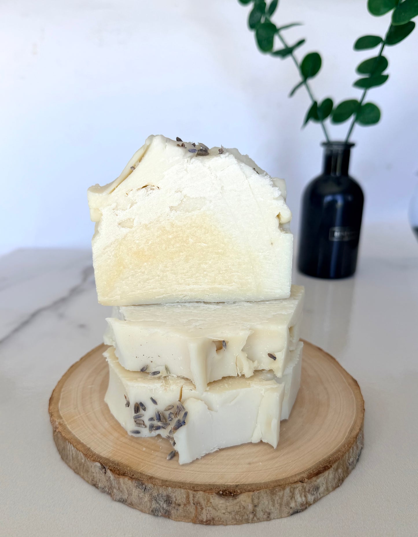 Lavender Lemon Coconut Milk Soap