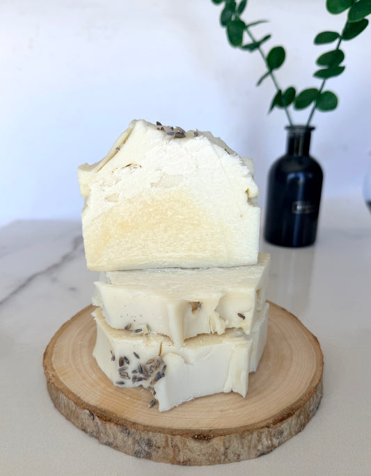 Lavender Lemon Coconut Milk Soap