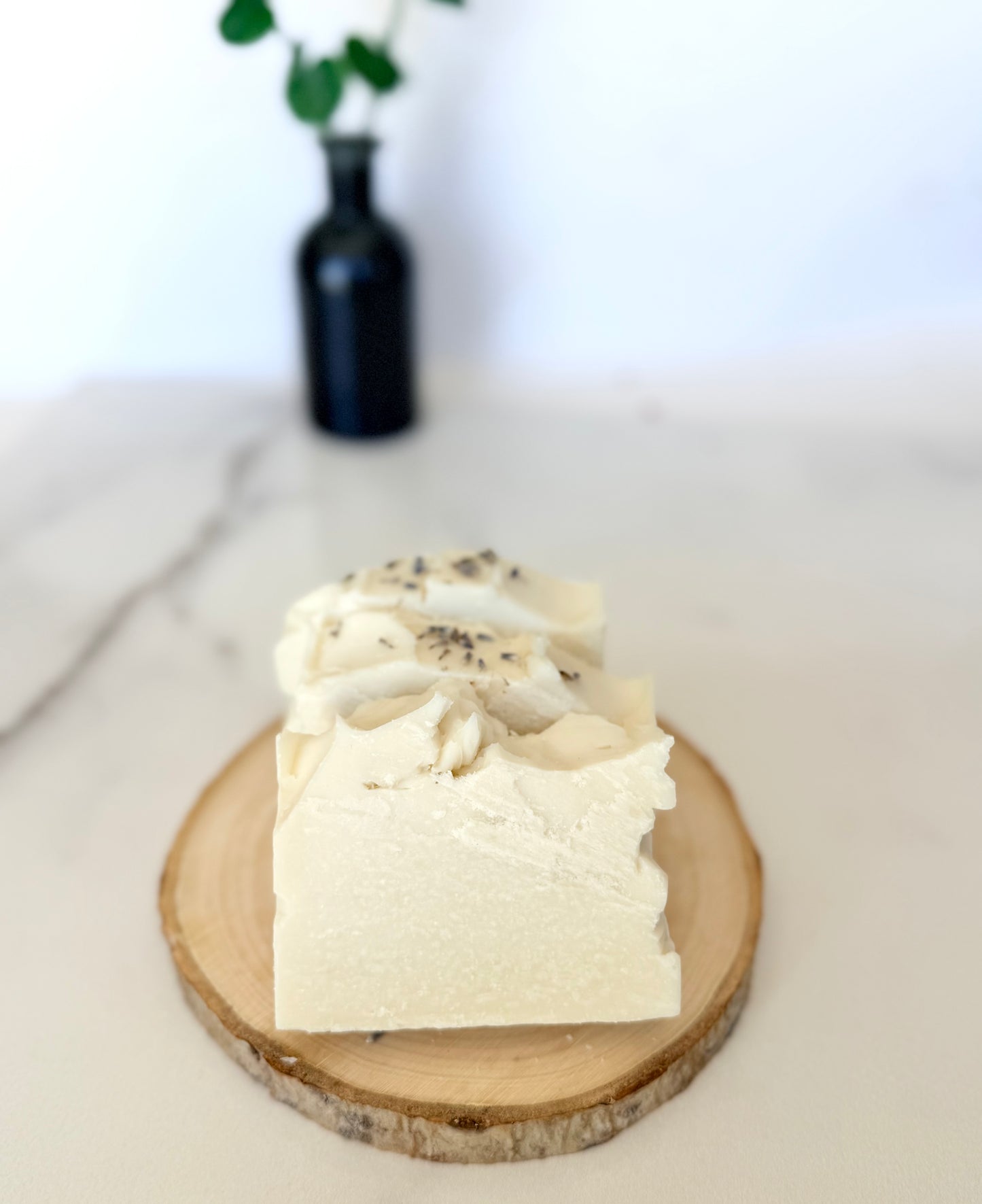 Lavender Lemon Coconut Milk Soap